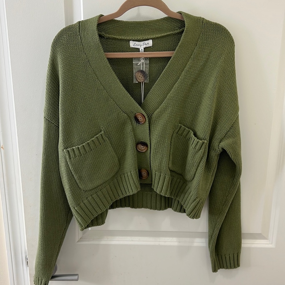 Vici brand new cardigan with tags. Size M